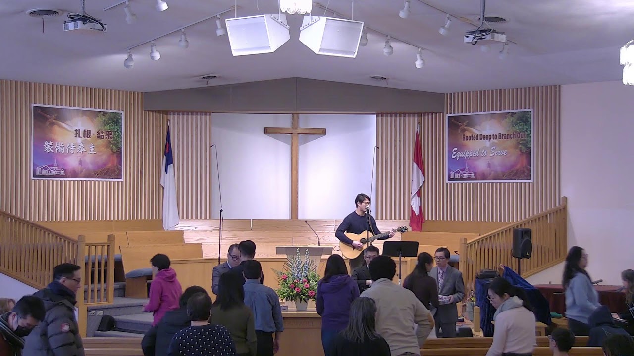 BTBC EC Sunday Service (Sunday, March 1, 2026)