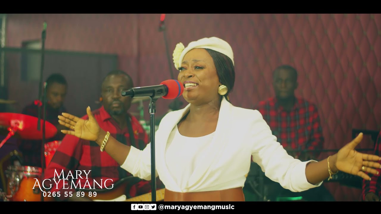 Mary Agyemang - Holy Spirit (Official Music Video)