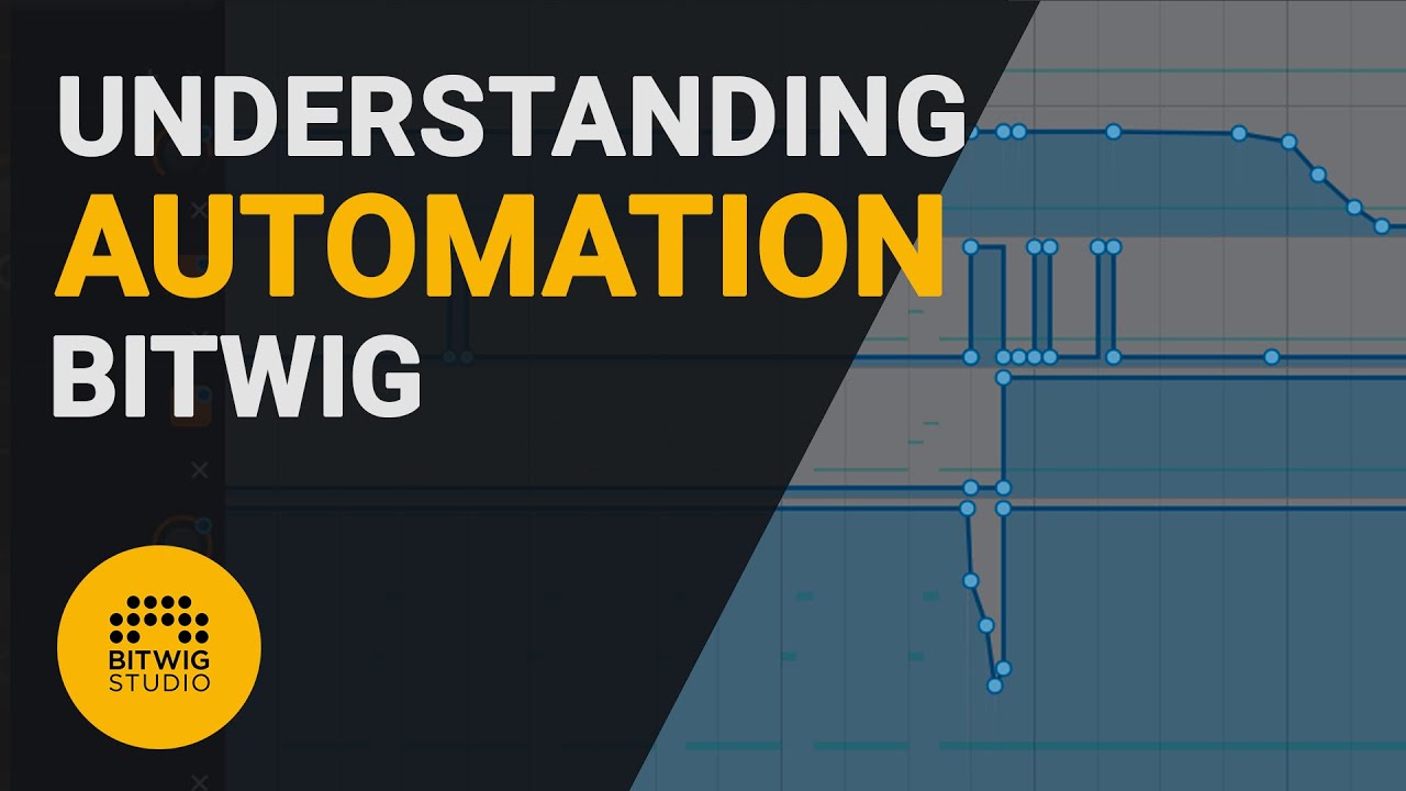 How to make better Automation on Bitwig, a complete guide