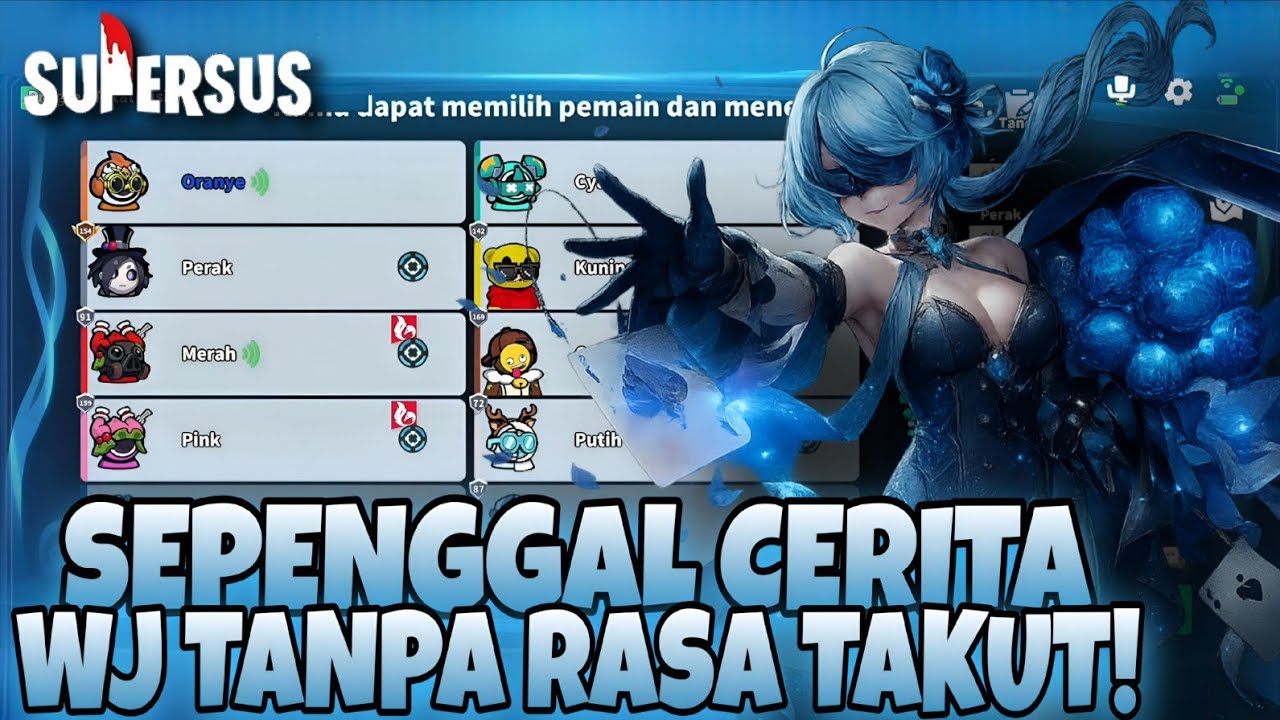 WHITEJACK BERMAIN DENGAN KORDINASI! MISTERIUS?! GAK MAIN! WhiteJack Gameplay - Super Sus Gameplay
