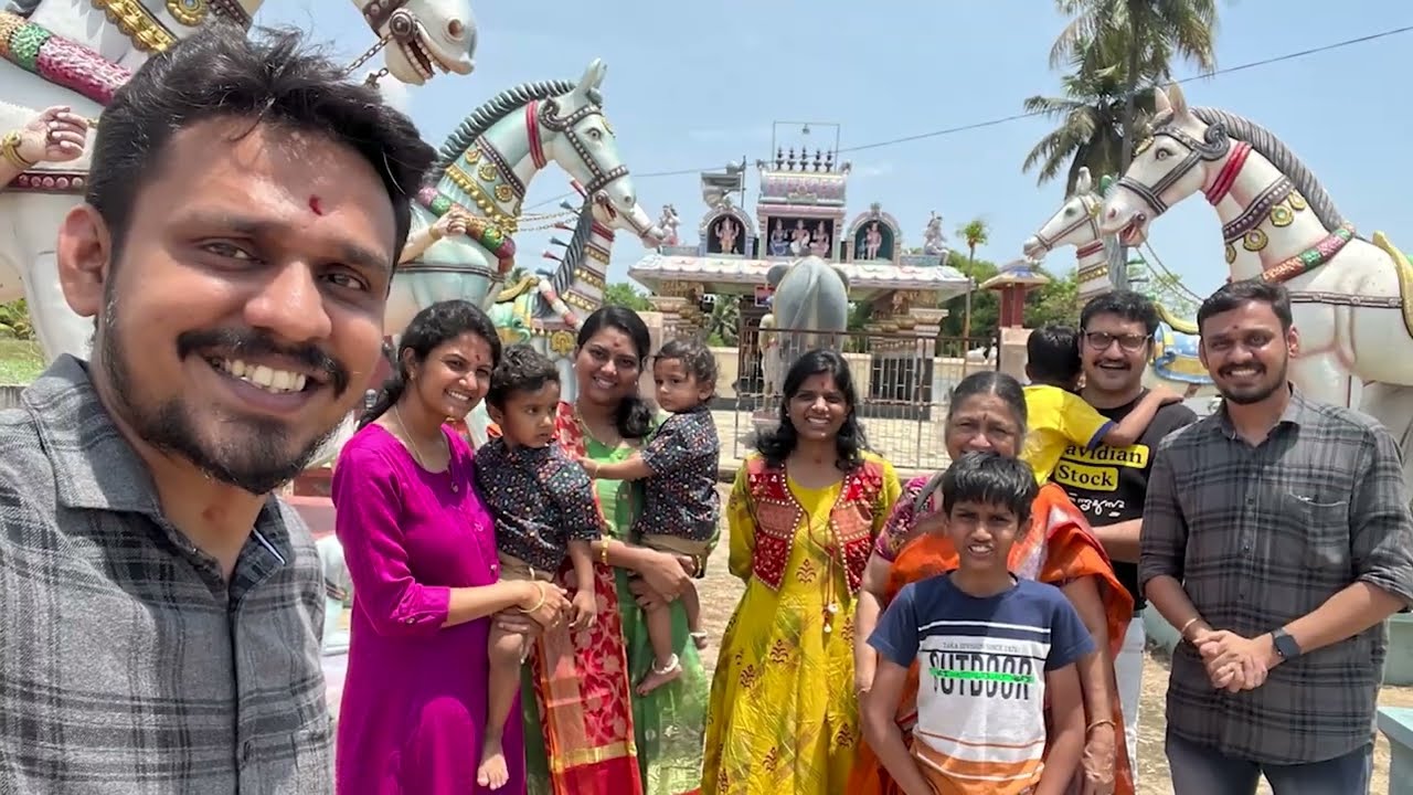 4 வருடங்களுக்கு பிறகு 🥰 குடும்பத்துடன் ஒரு ஆன்மீக பயணம் 🥰 #arunaravindtwins #vaishalipriya #family