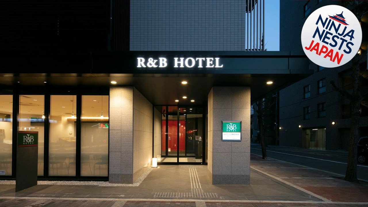 Washington R&B Hotel Kyoto Shijo Kawaramachi | Kyoto, Japan | Hotel Review 🛏️