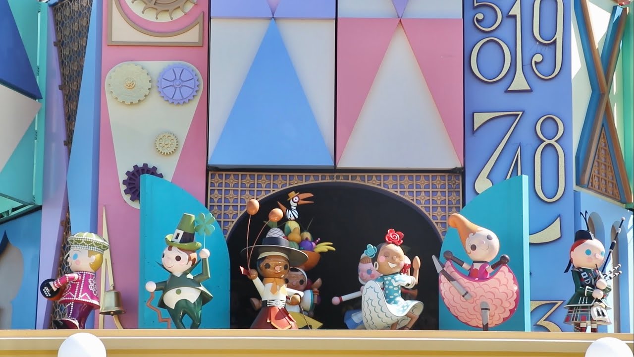 “it’s a small world” Clock Parade Tokyo Disneyland 2024 (daytime)