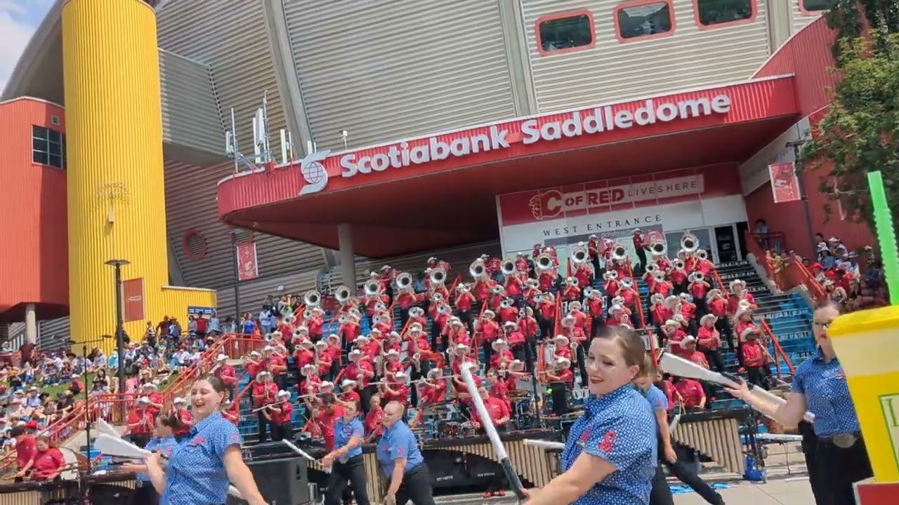 Calgary Stampede Showband day 1 2023