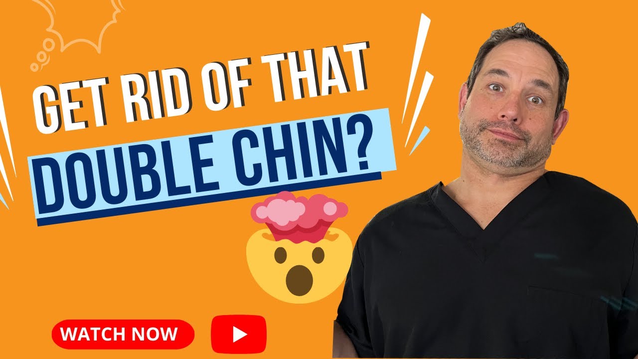 Double chin release(digastric release).