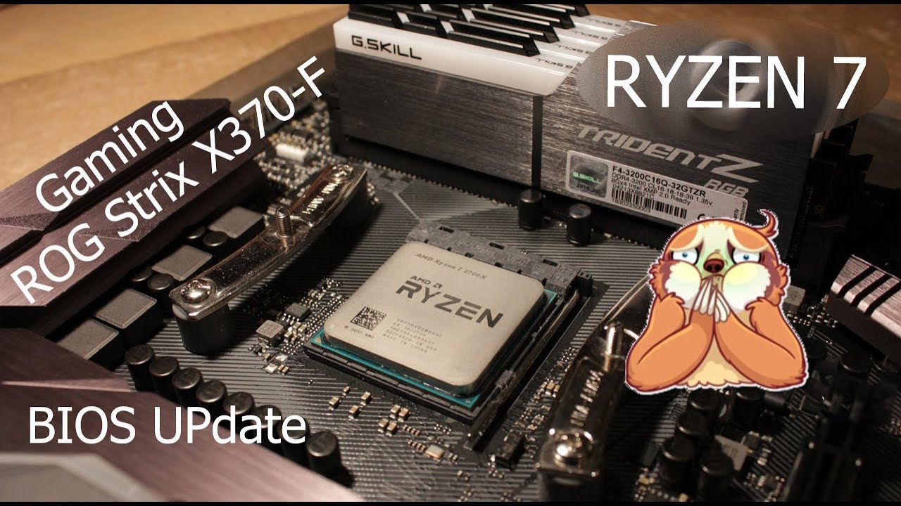 Asus X370-F + Ryzen 7 2700X \ нет старта, прошивка BIOS на говно-программаторе