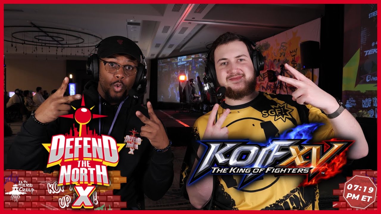 Defend the North X: The King of Fighters XV Top 6