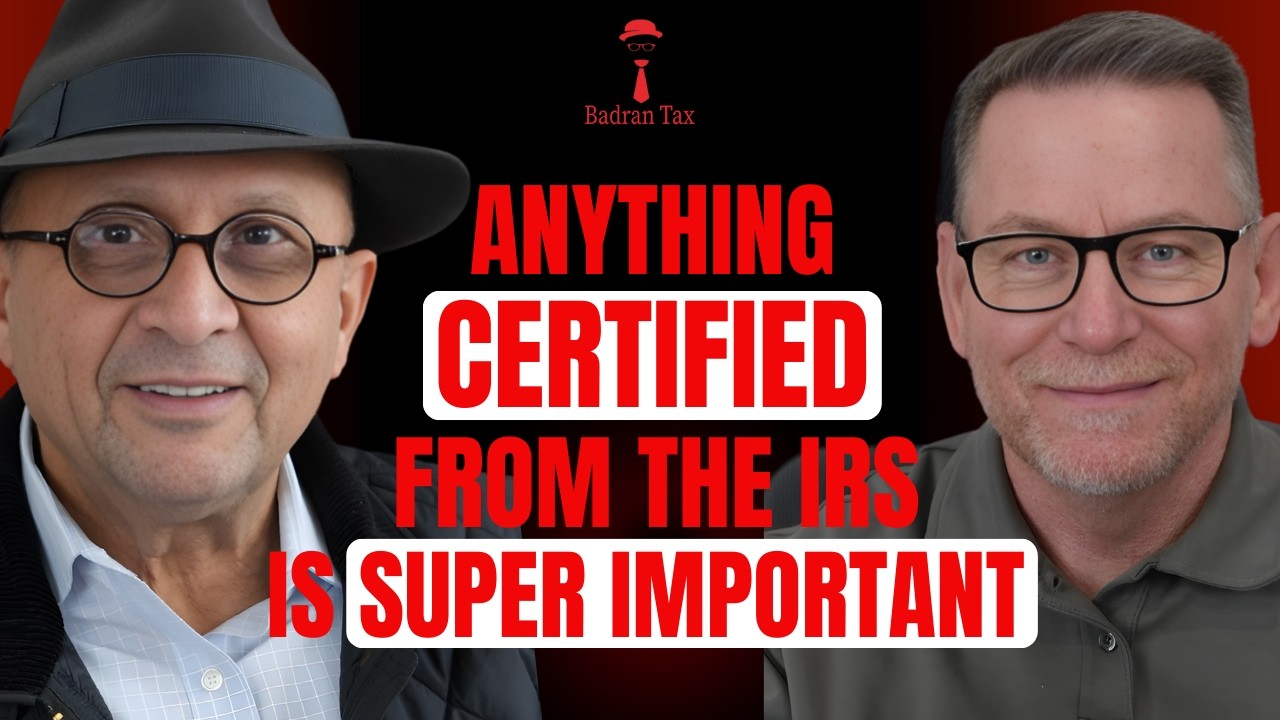 Owe money to the IRS? Look out for these letters in your mailbox!