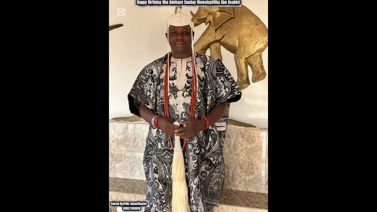 Oriki Oja oshodi Akure||Happy Birthday HRM Oba Abo asakin 