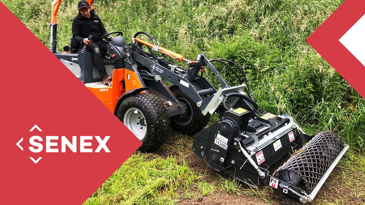 RELLY kniklader met overtopfrees | Senex