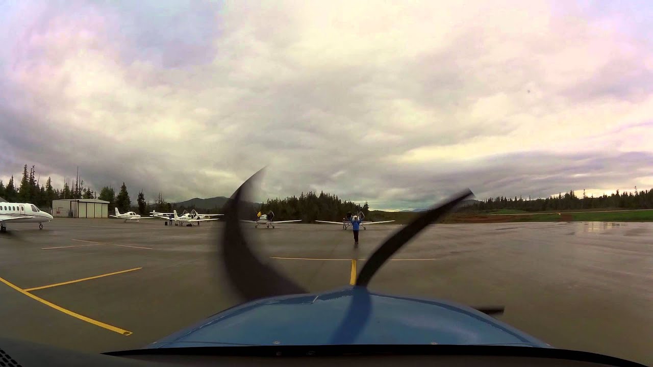 Cirrus flight from Seattle to Alaska