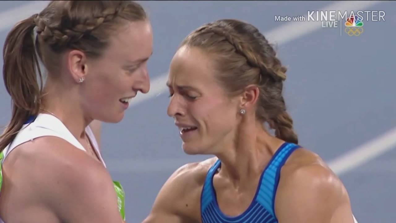 Genzebe Dibaba vs Faith Kipyegon Final lap battle