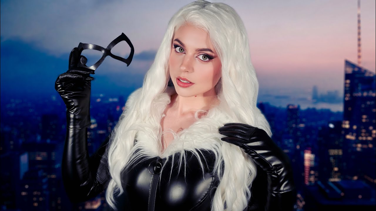ASMR Black Cat Obsessed With You 🐾🐈&zwj;⬛ Intense Roleplay For Sleep, Personal Attention & Tingles