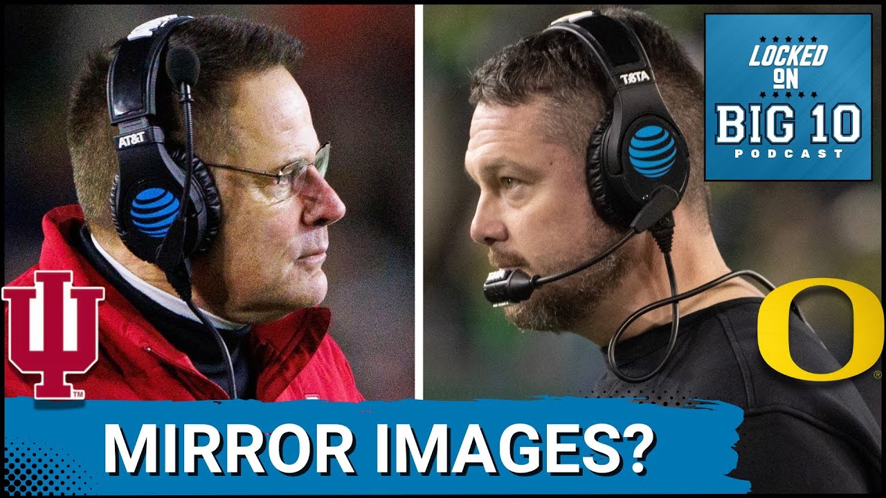 CLONE WAR:  Indiana vs Oregon 2.0 a COLLISION between IDENTICAL TEAMS in CFP Semi-Final?