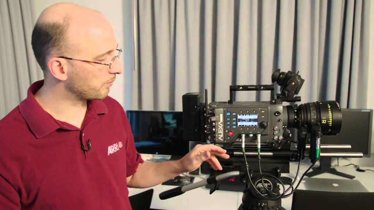 ARRI Tech Talk: ALEXA Plus - Introduction