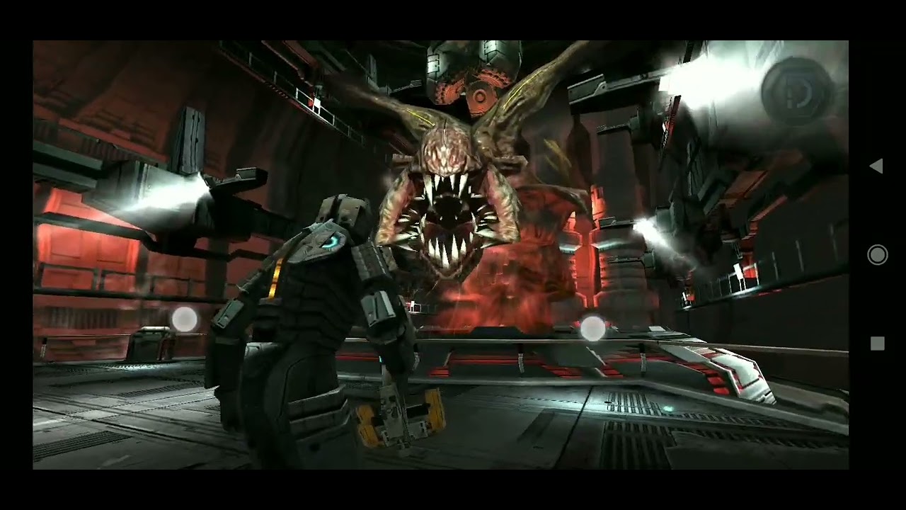 Dead Space Mobile Remastered #11 Final chapter and leviathan boss👌