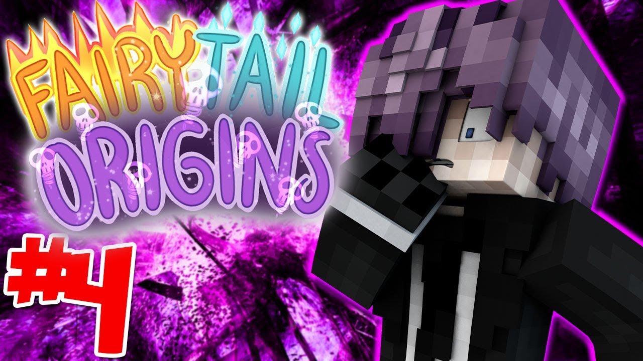 Fairy Tail: Origins (Minecraft Roleplay) Episode 4 | The True Way Grimshade Finishes a Quest