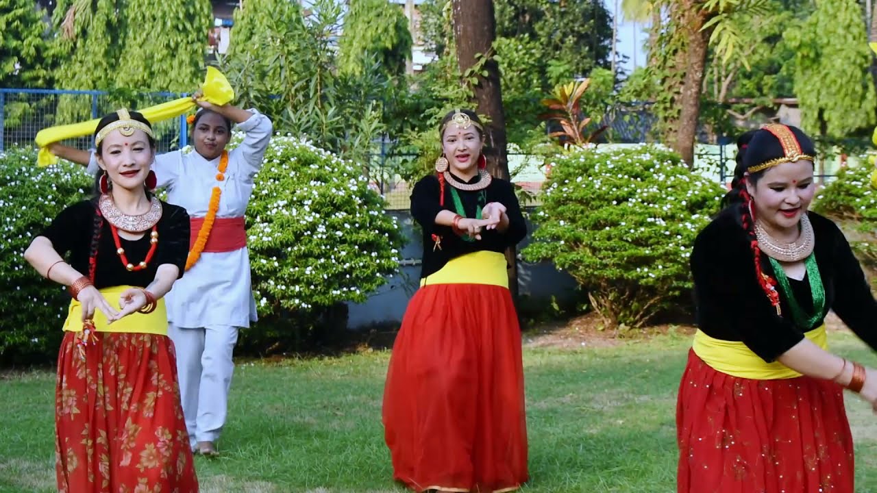 Nepali Dance by GSS Teachers| Children's Day Number 2021