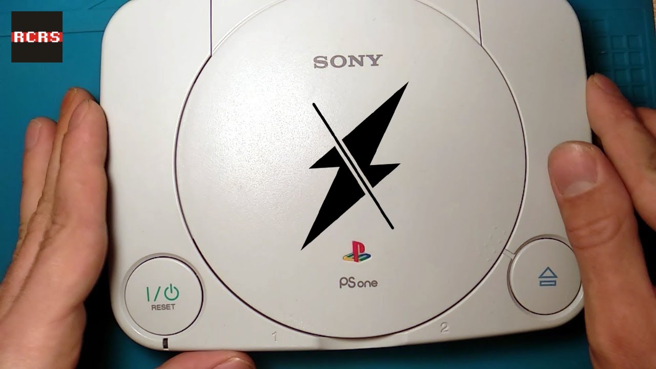 PSOne - Kako popraviti gubljenje napajanja/resetovanje/ga&scaron;enje (rutinska popravka)