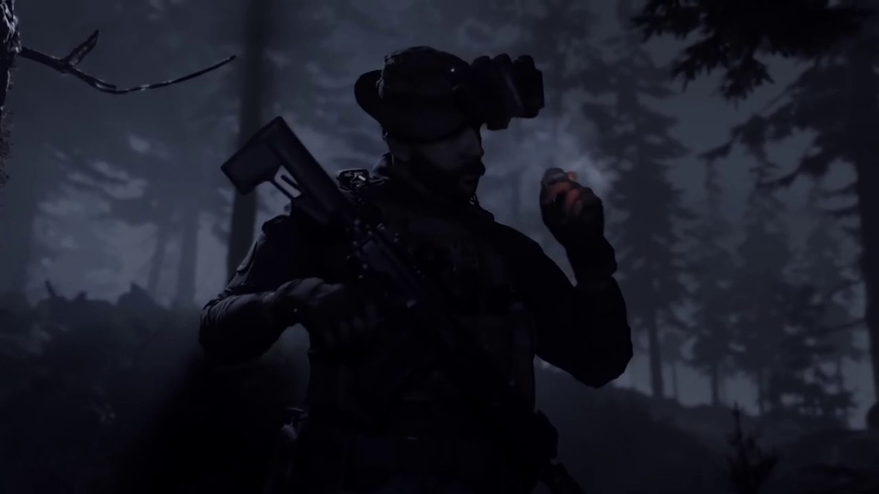 Call of Duty Modern Warfare Official Ingame GAMEPLAY Footage