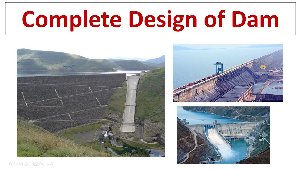 Design of Dam || Concrete Dam Design|| Earthen Dam Design || Dam Design Procedure || Dam Planning ||