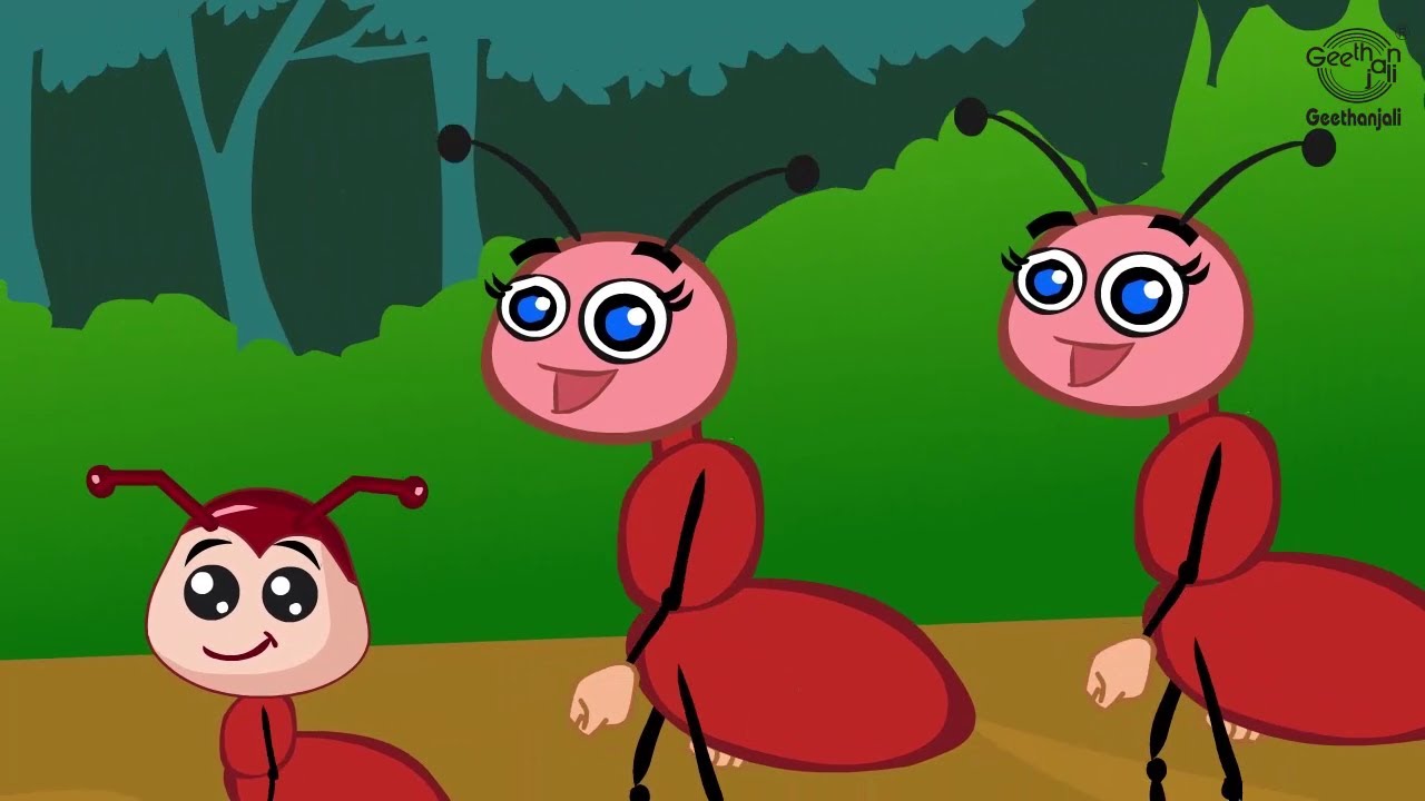 The Ants Go Marching One By One - Nursery Rhymes - Baby Songs - Kids Songs