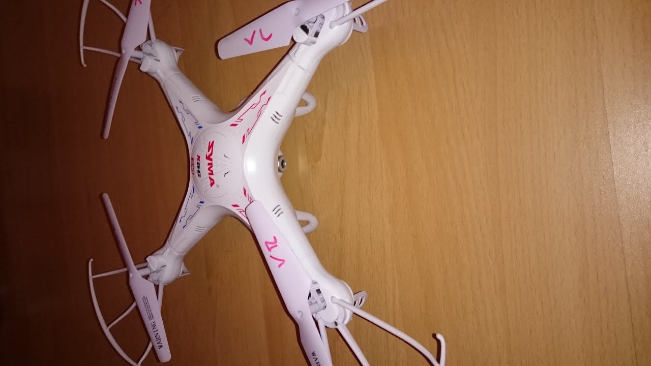 [Tutorial] Syma X5C Motor tauschen [Deutsch] 1080p