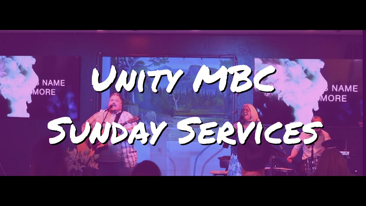 Unity MBC 02-01-26 (Amazing Grace: Guest Speaker Ryan Johnson)