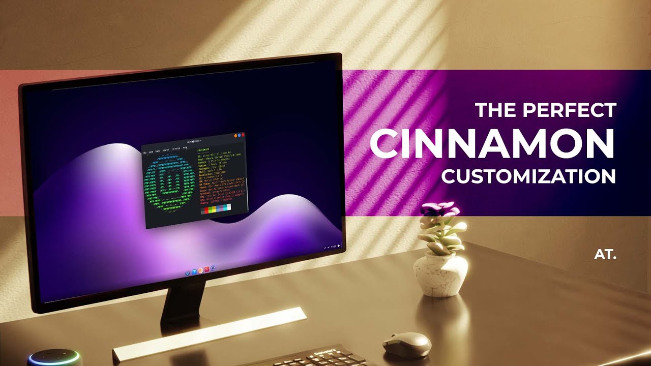 Настройка рабочего стола CINNAMON: идеальный вид