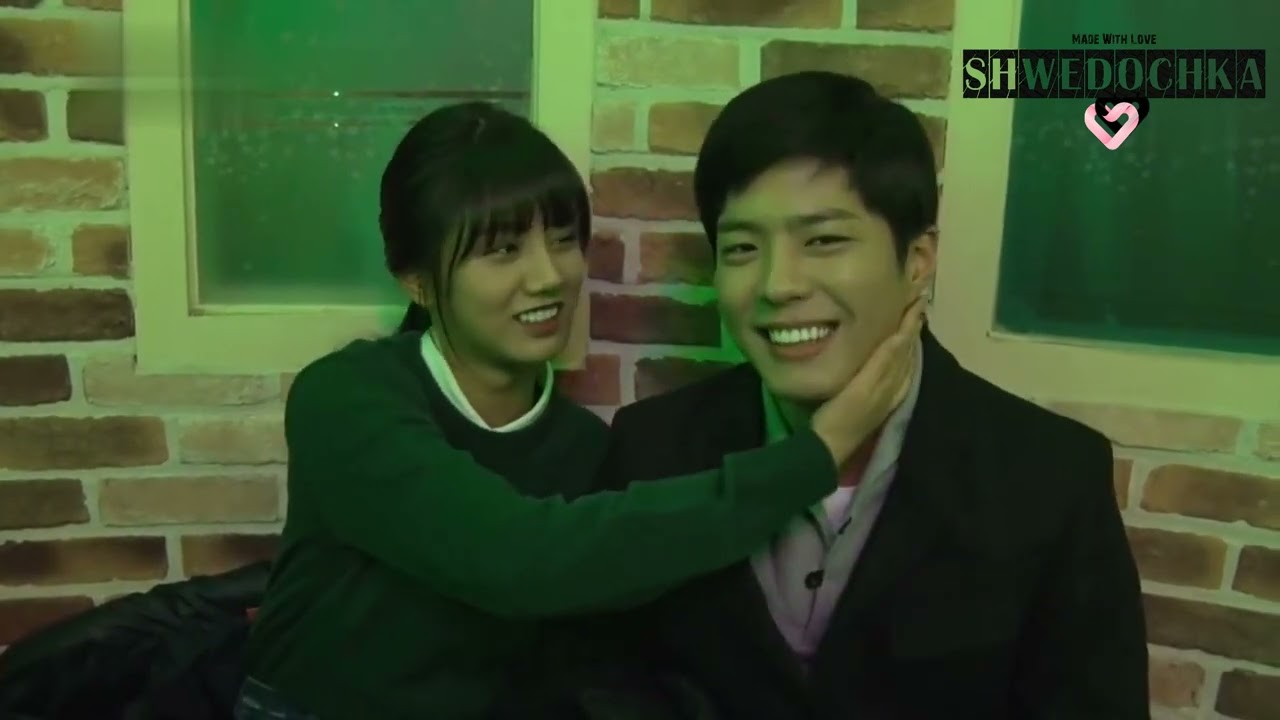 [BTS] ♡ Park Bo Gum & Hyeri  behind the scenes  in  REPLY 1988 (응답하라 1988) ♡