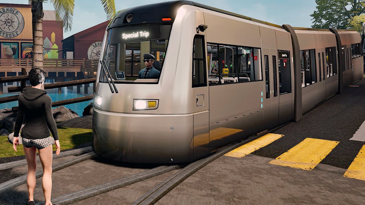 Bus Simulator 21 NEXT STOP | TRAM
