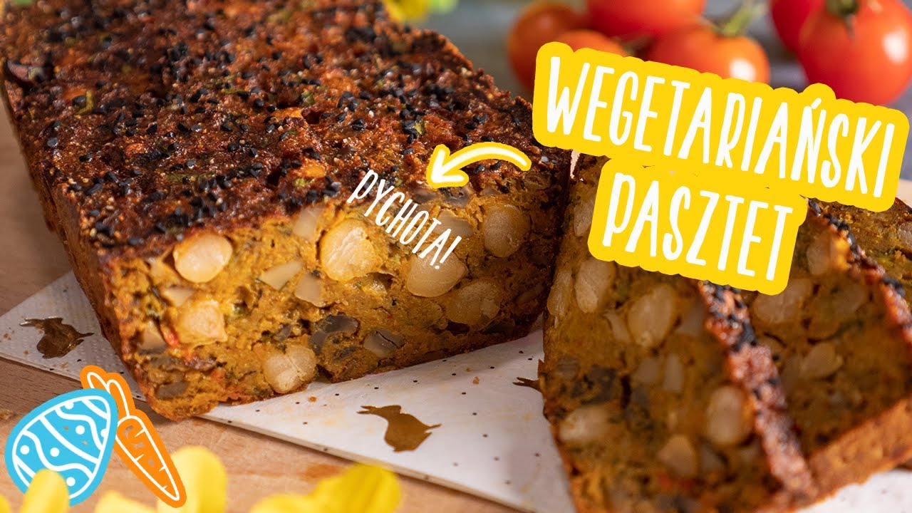 Wegetariański pasztet - idealny na Wielkanoc! | Przepis z Tablicy