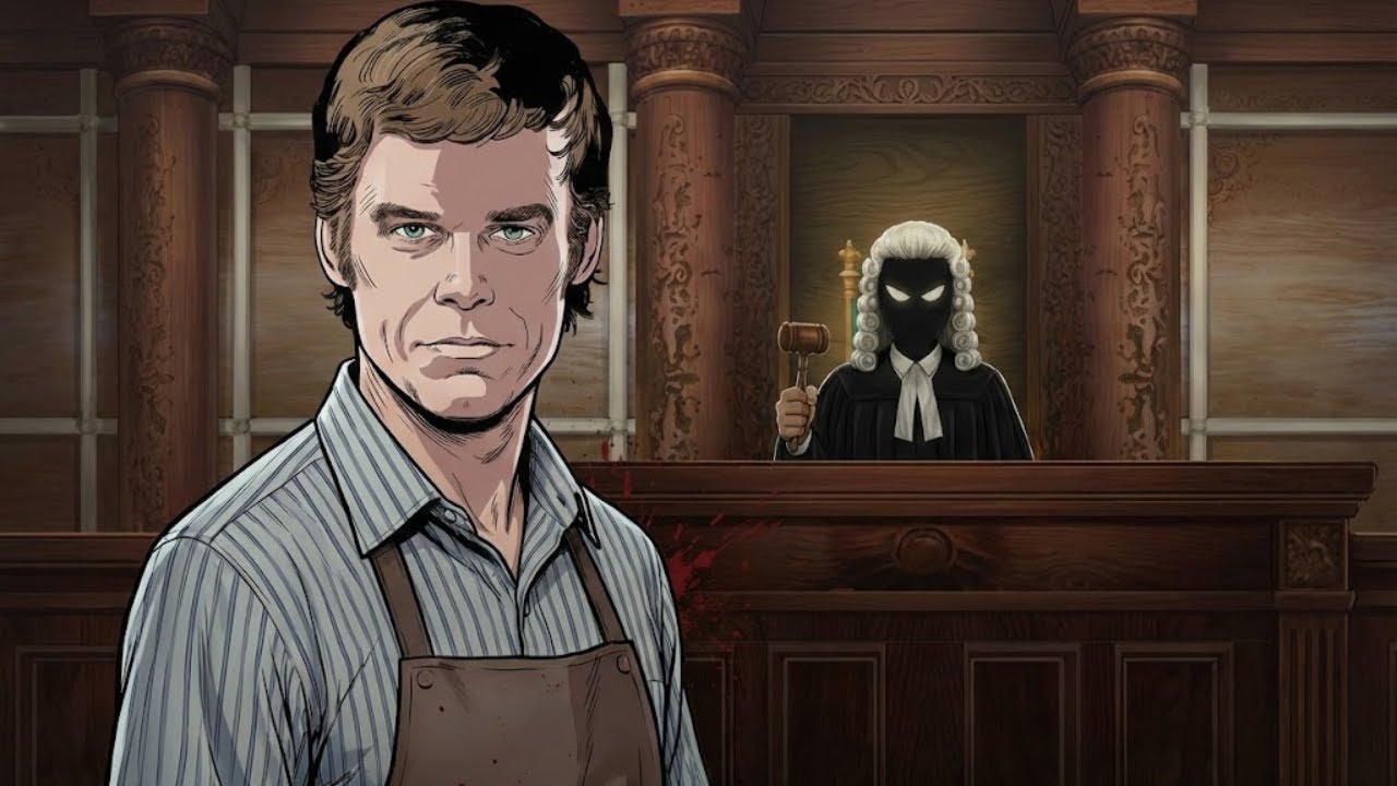 ChatGPT tentando defender Dexter Morgan