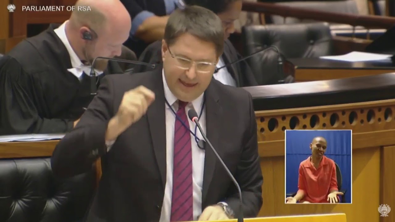 The ANC was at the centre of the VBS Mutual Bank heist - David Maynier