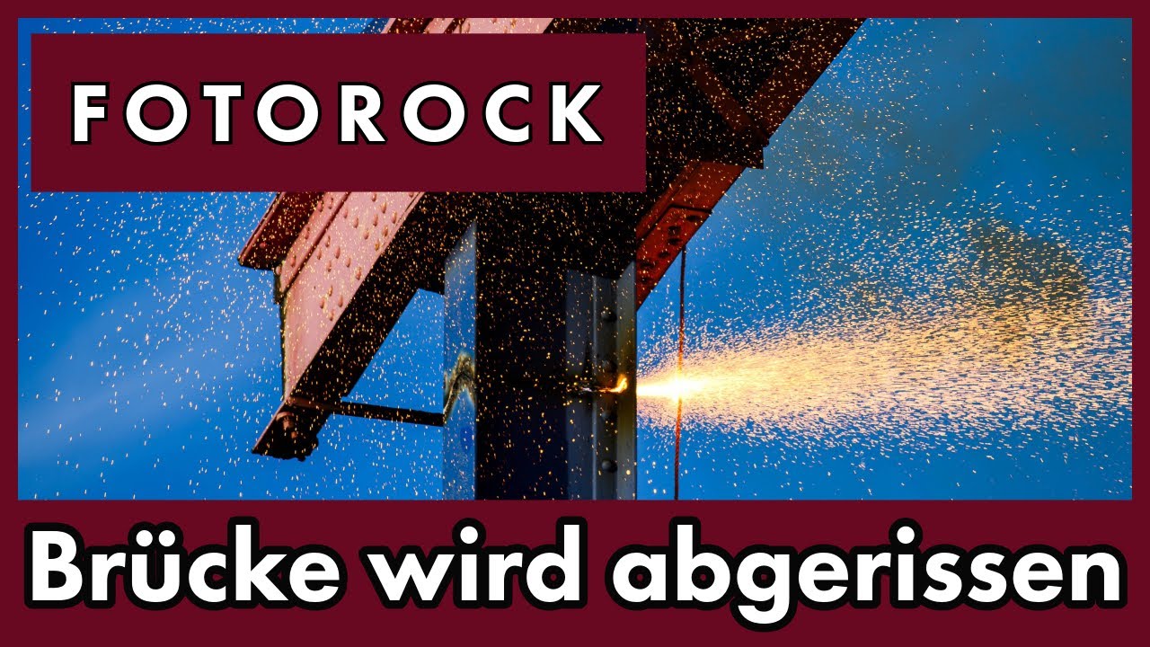 Abriss alte Karl-Lehr Brücke in Duisburg | Nikon Z6 II & AF-S 24-70 2.8 | Fotorock #15