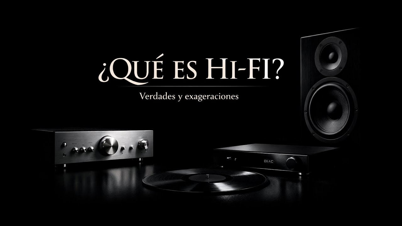 ¿Qué es Hi-Fi y por qué NO necesitas obsesionarte con eso?