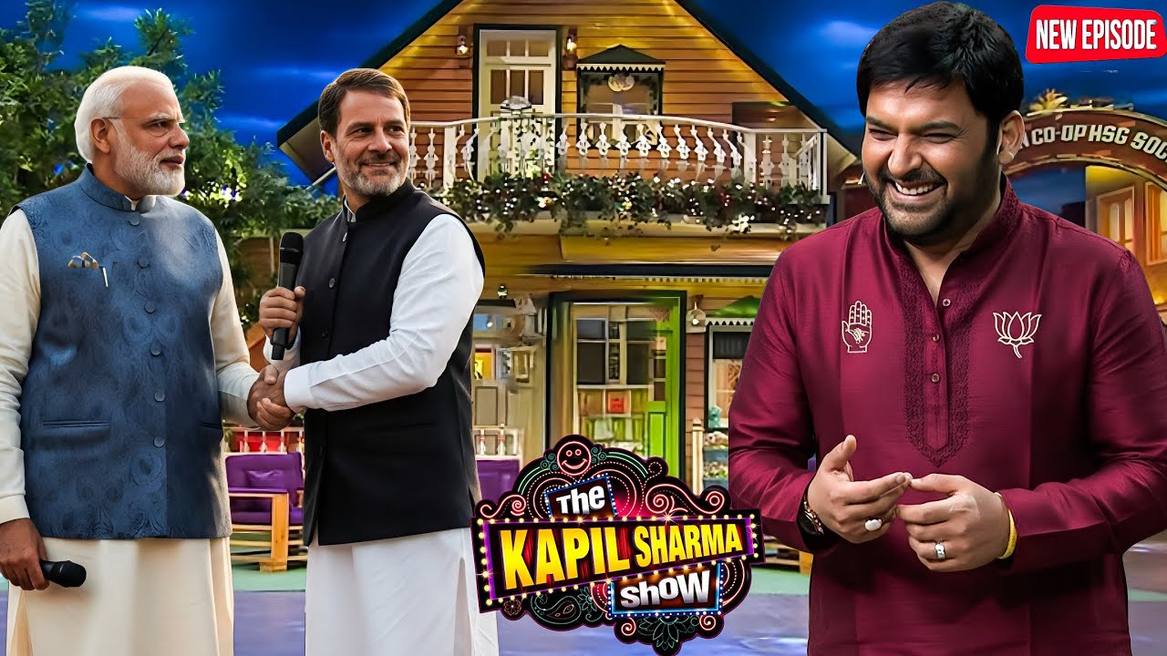 शो में हुआ चमत्कार! - Modi और Rahul की करवाई Kapil ने दोस्ती! || The Kapil Sharma Show ||