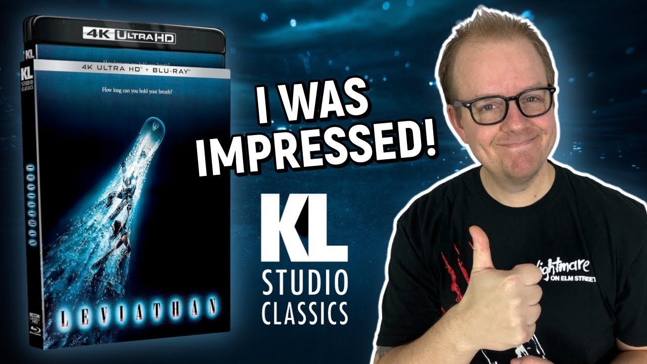 Leviathan (1989) Kino Lorber 4K UHD Review | A Very Impressive Upgrade!