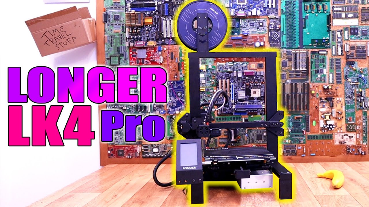 Longer LK4 Pro 3D Printer | 2020