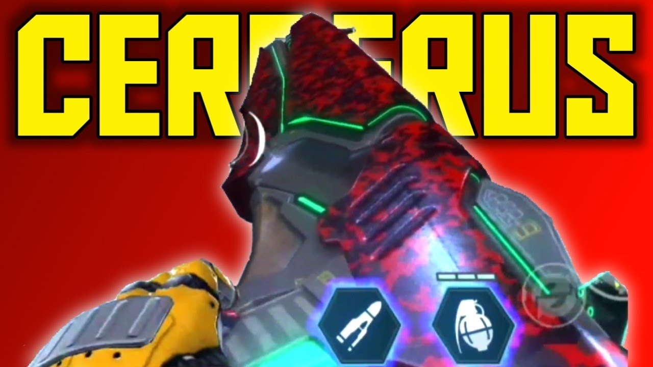 *NEW* Epic Machine Gun: CERBERUS Gameplay | Shadowgun Legends