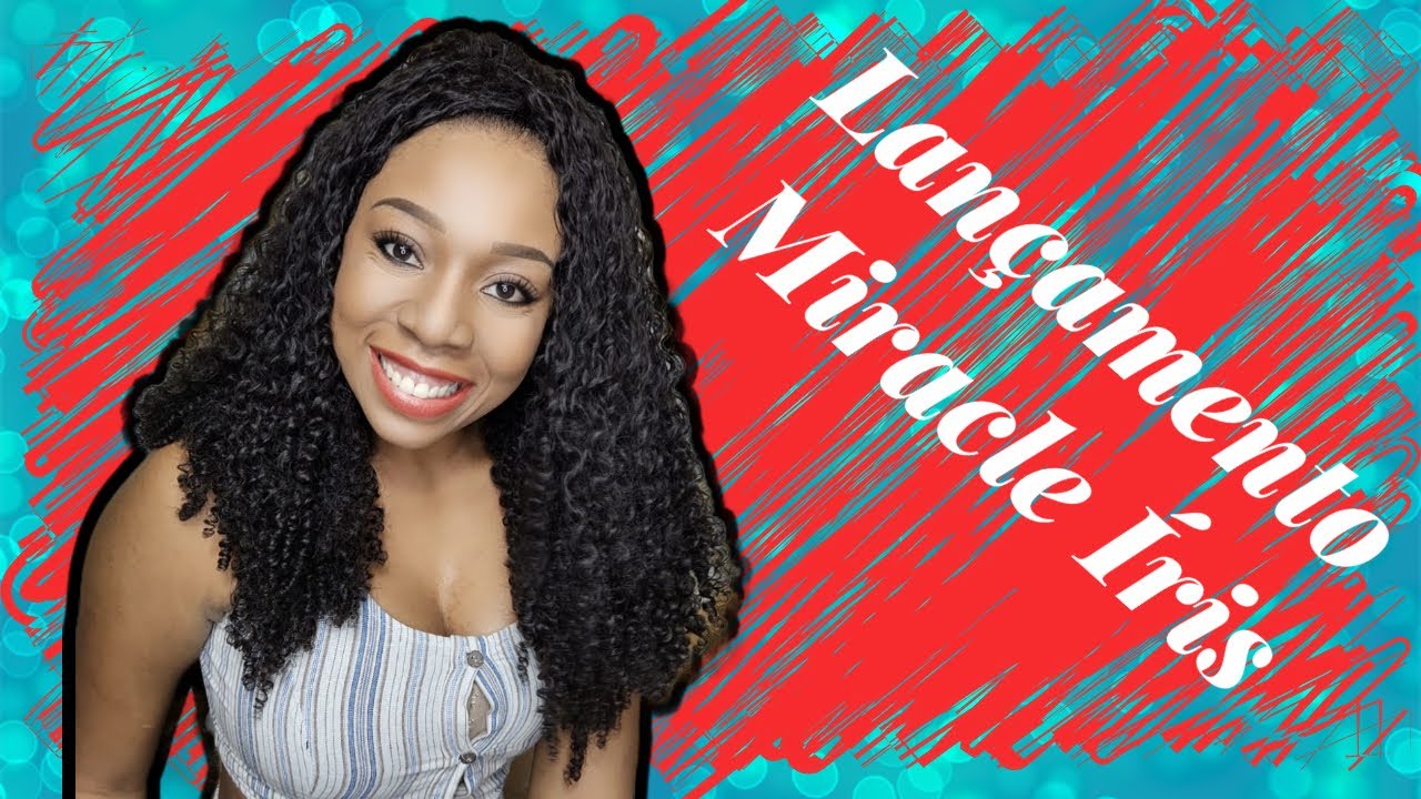 Cabelo Bio Vegetal Miracle Lançamento Íris