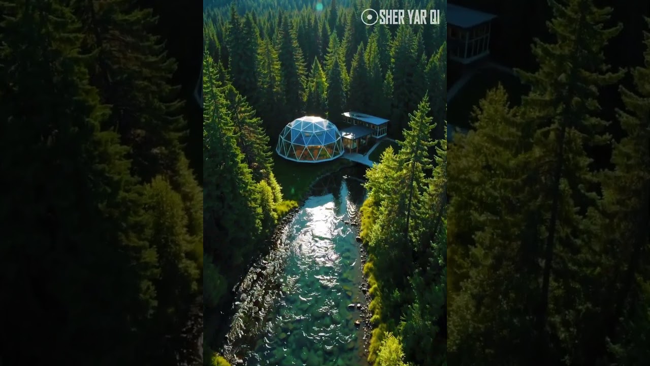 The Wondrous Private Glamping House #travel #earthfocus #beauty