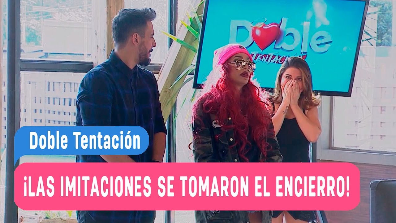 Doble Tentación - ¡Las imitaciones se tomaron el encierro! / Capítulo 75
