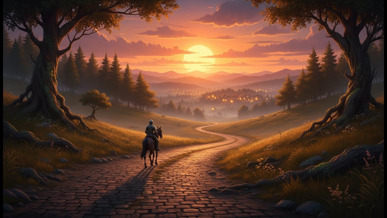 Calm Autumn Fantasy 🍂 Medieval Music & Ambience