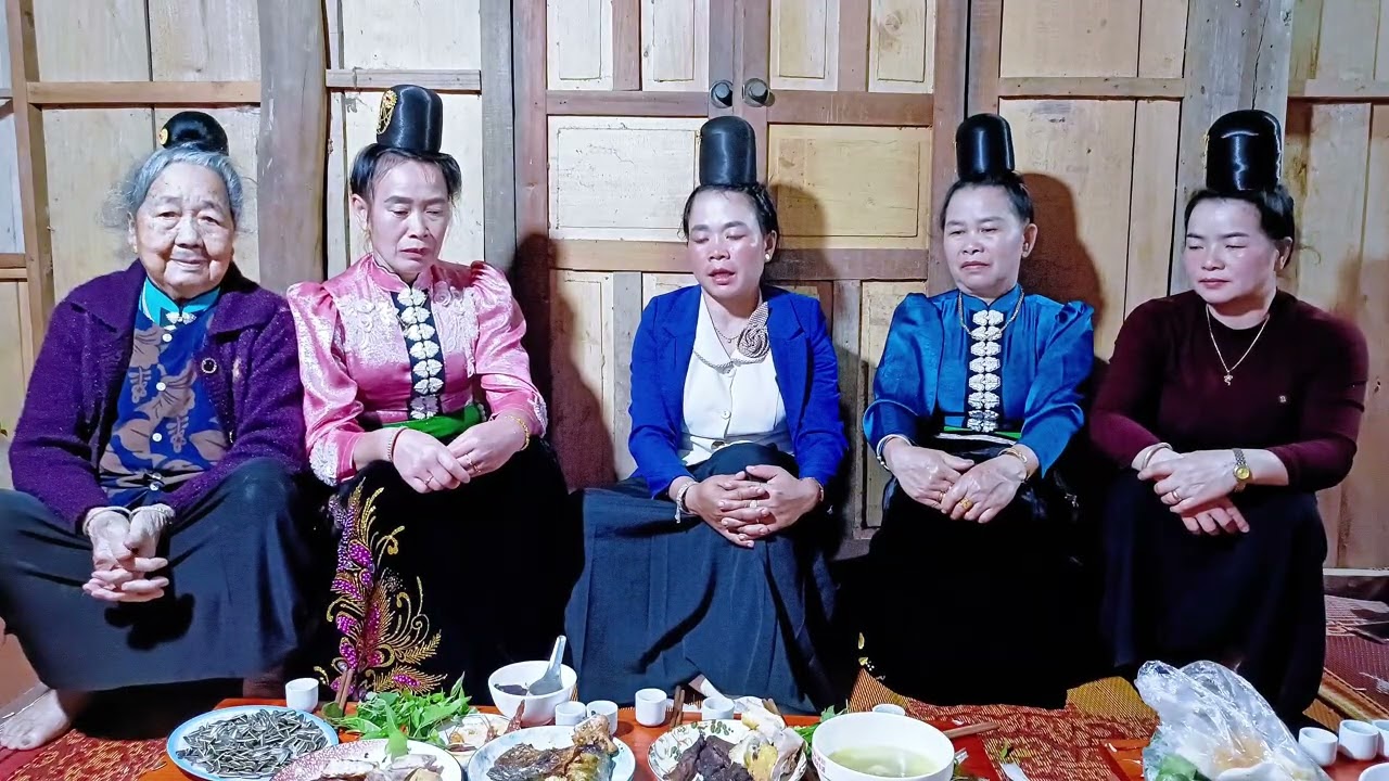 BÀ NỘI 90 TUỔI LÀ MẸ ĐẺ CỦA CHỊ CÀ THỊ HOAN HÁT VUI TẾT CÙNG EM HỒNG MINH 