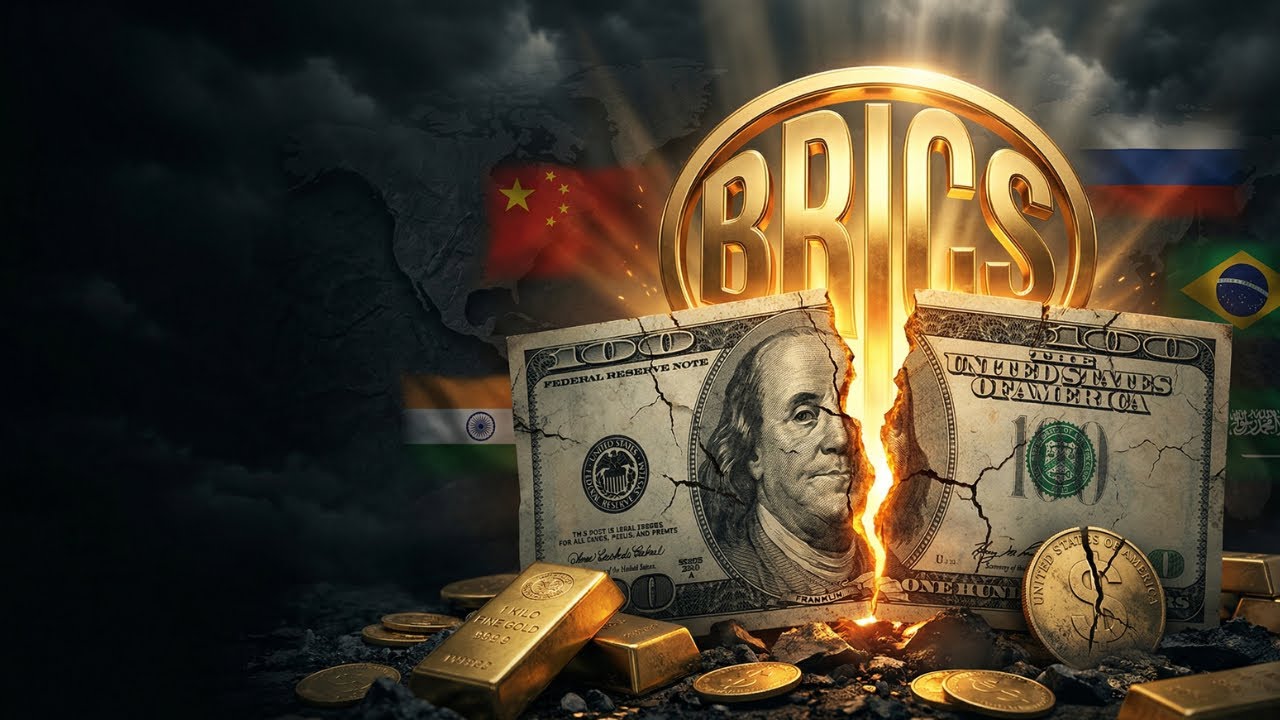 How BRICS is Trying to Replace the US Dollar (Full Documentary)