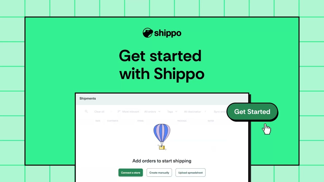 Get started with Shippo | Quick start