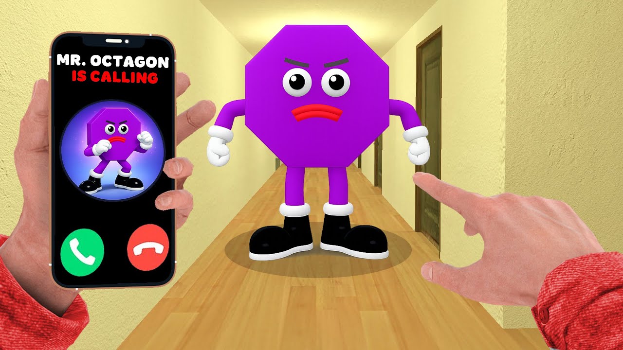 NEVER CALLING MR. OCTAGON in Garry's Mod