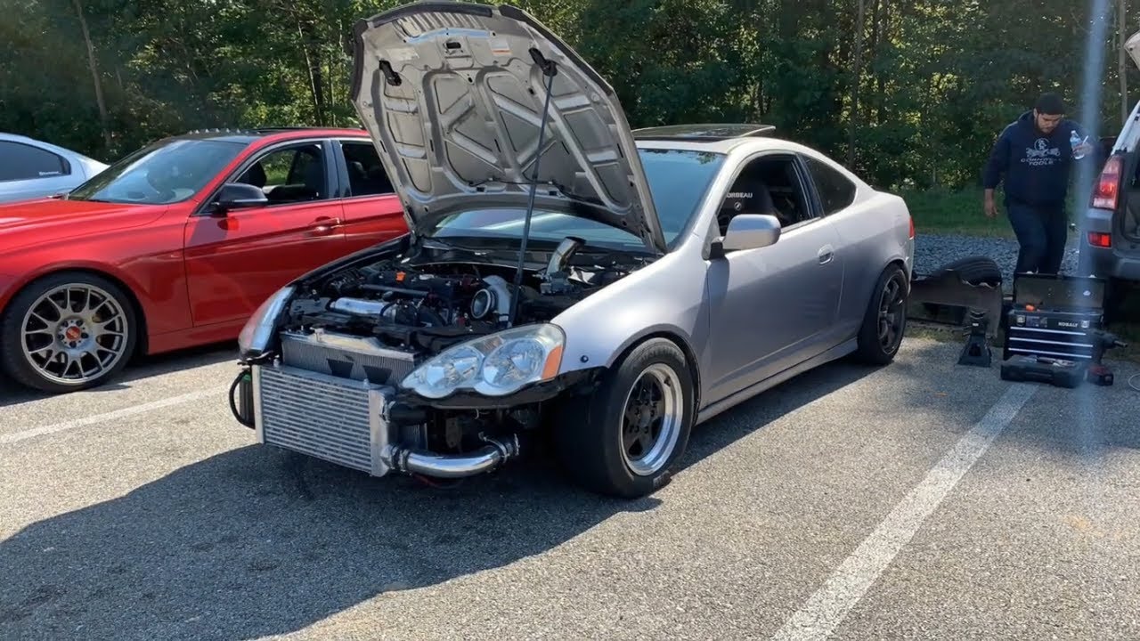 K24a k24a2 turbo Rsx type s Pulls,Racing,2 step,Boost