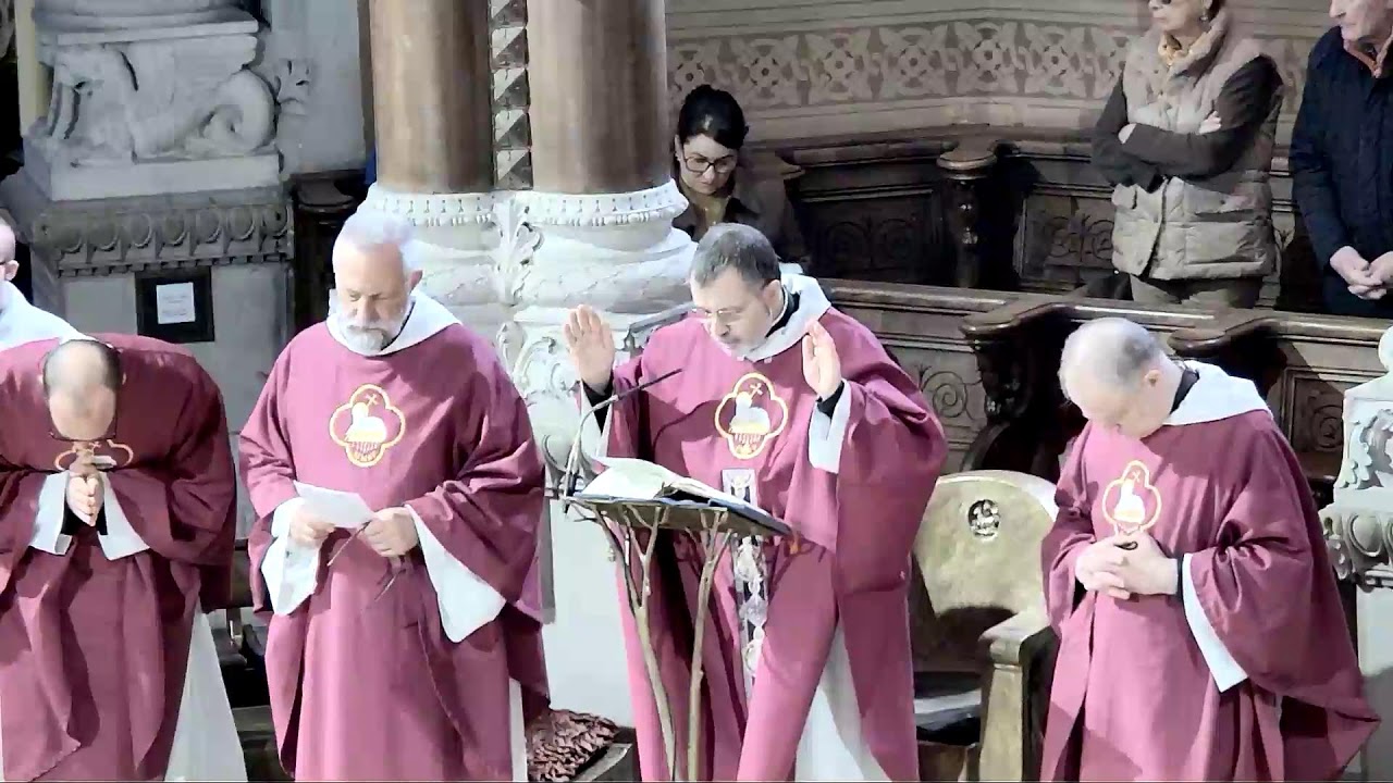 Messe de 11h  du Dimanche 1er Mars 2026 (Basilique d'Ars)